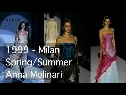 Anna Molinari - 1999 / Milan / Spring & Summer / Ready To Wear