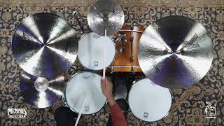 Video thumbnail for Zildjian 10" K Custom Special Dry Splash Cymbal - 292g (K1401-1102422B) by Memphis Drum Shop