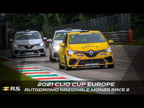 2021 Clio Cup Europe season - Autodromo Nazionale Monza Race 2