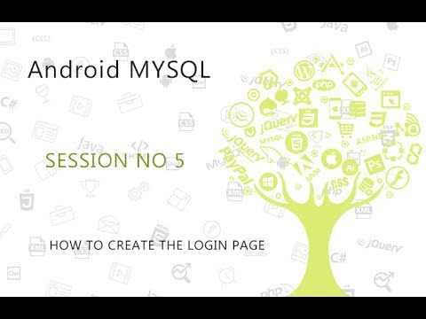 Android MySQL Database Tutorial 5   How to create the login script in  Online Database    YouTube