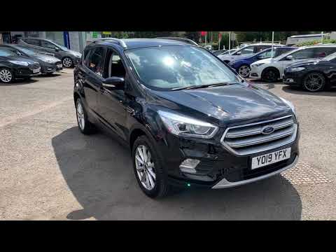 Ford Kuga Titanium Edition