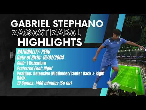 Gabriel Stephano Zagastizabal Highlights