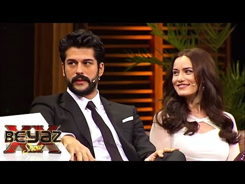 Fahriye Evcen ve Burak Özçivit'in Aşk Hikayesi - Beyaz Show