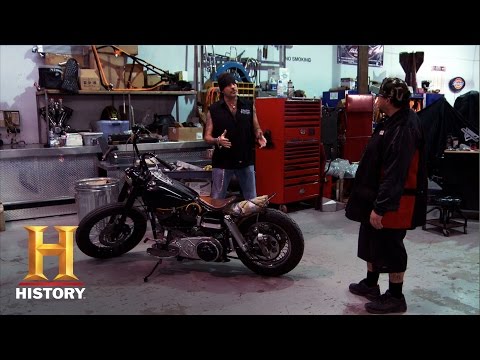 Counting Cars: The Les Paul Project | History