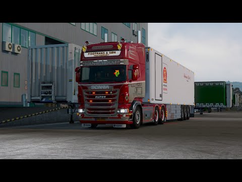 ETS2 1.36---Scania V8 R520---Sofia Bulgarien---Edirne---Türkiye