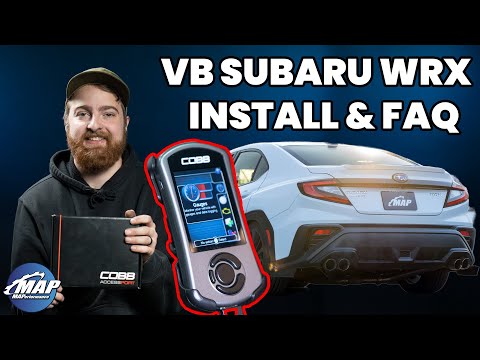 2022 Subaru WRX Cobb Accessport Installation Guide & FAQ