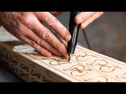 Adam Savage Learns to Use an Ultrasonic Cutter!