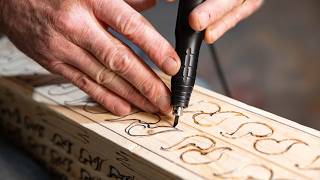 Adam Savage Learns to Use an Ultrasonic Cutter!