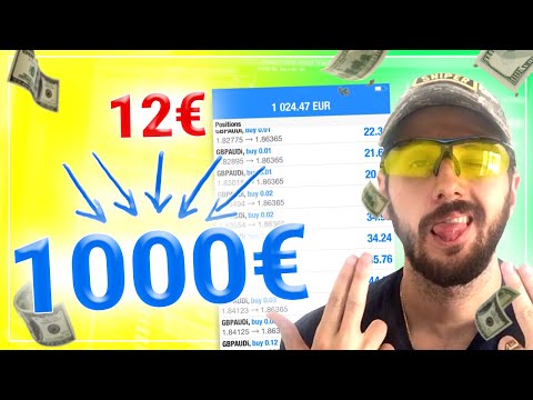 , title : 'Je transforme 12€ en 1000€ sur le Forex (je vous explique tout)'