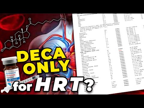 Deca Only For HRT - Comprehensive Overview And Personal Blood Work
