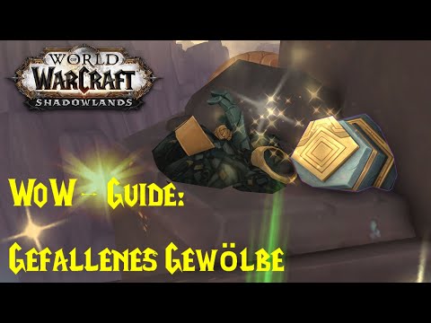 WoW Guide: Fallen Vault - Treasures of Zereth Mortis