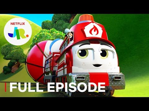How the Ball Bounces | Mighty Express FULL EPISODE on Teamwork | Netflix Jr