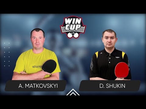 22:15 Andrii Matkovskyi - Dmytro Shukin West 6 WIN CUP 11.02.2024 | TABLE TENNIS WINCUP