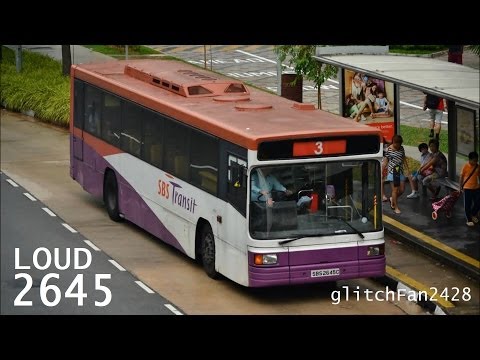 [SBST] (Retired) SBS2645C B10M MKIV Ride with Musical Kickdowns!