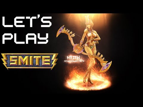 Let's Play: Smite - Joust Custom 3vs3 - Part 1