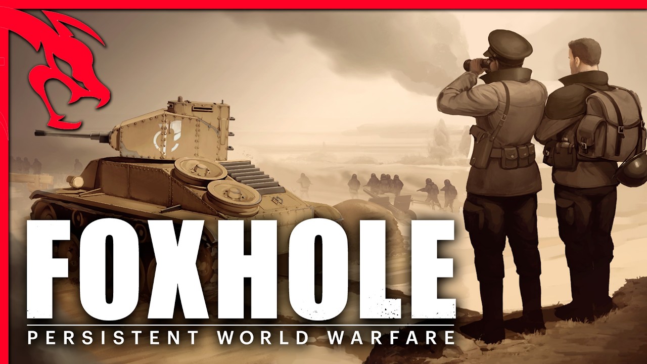 A LA DURA DEFENSA | FOXHOLE Airborne Update