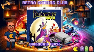 Darkwing Duck | NES | Classic 8-Bit Heroic Action! | Review & Gameplay
