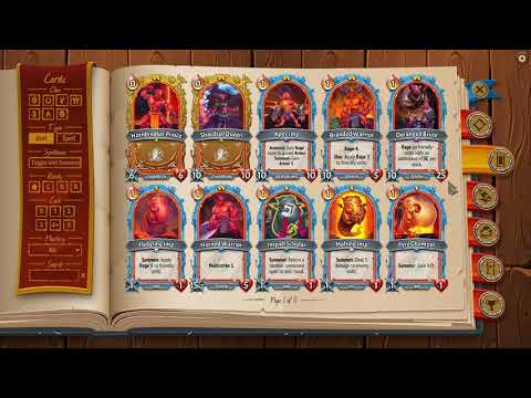 Monster Train Cov 25 Divinity Blue/Red - Hellhorned is the best confirmed