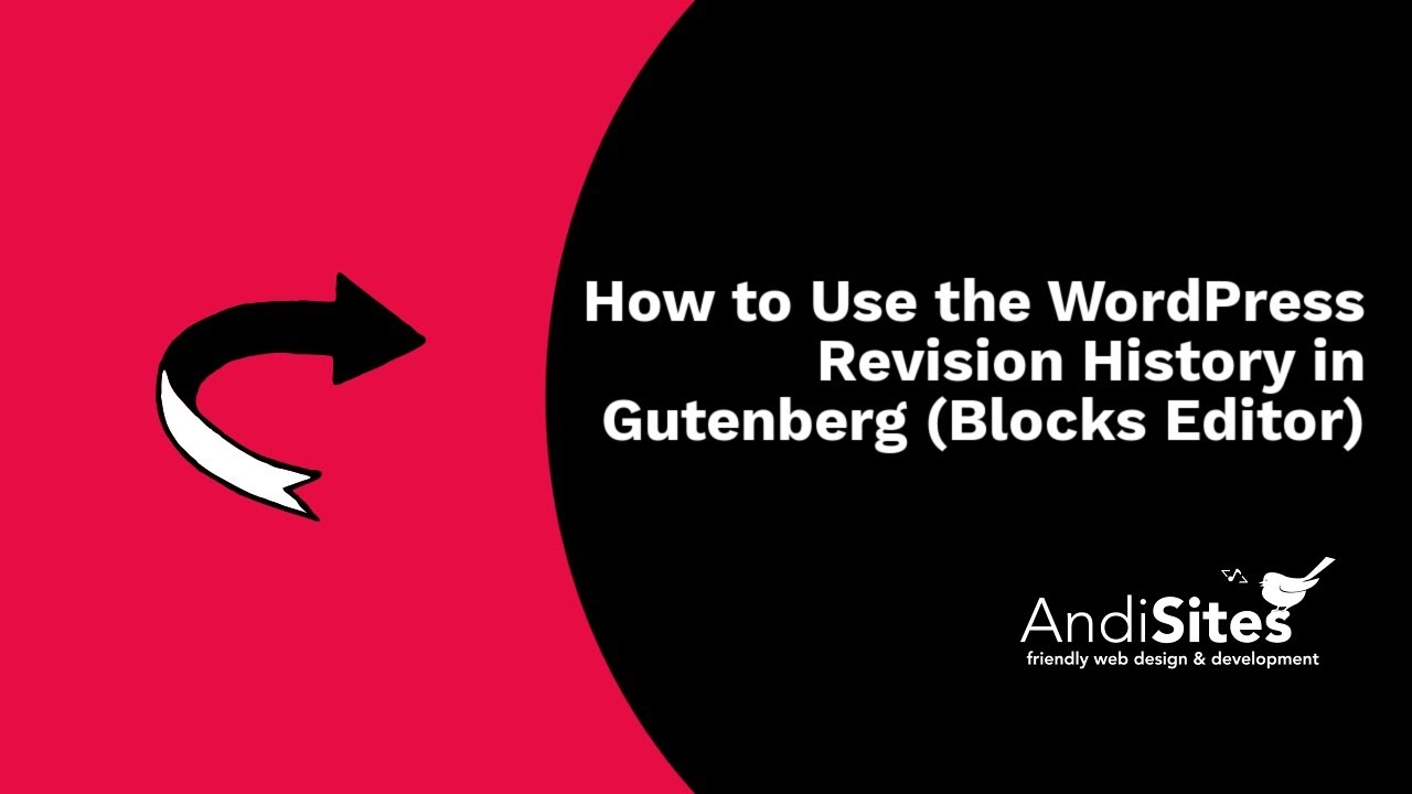 How to Use the WordPress Revision History in Gutenberg (Blocks Editor)