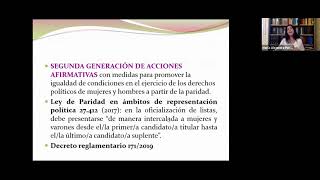 Seminarios web sobre derecho constitucional (Universidad de Buenos Aires/Universidad de Oviedo)