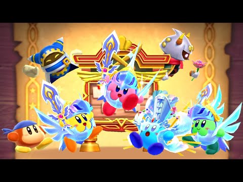 Team Kirby Clash Deluxe - Final Boss & Ending