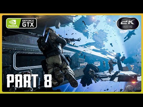 Call of Duty Infinite Warfare Gameplay Walkthrough Part 8 | Neptune Operation Taken Dagger [2K UHD]