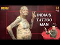 Thia Man Has 499 Tattoos OMGIndia S01E10 Story 2