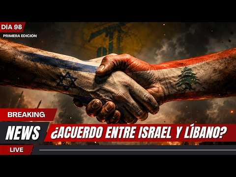 ¡ÚLTIMAS NOTICIAS! ISRAEL Y LÍBANO ACORRALAN A HEZBOLÁ