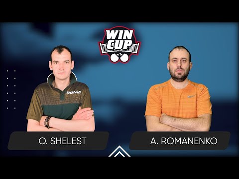 10:45 Oleksii Shelest  - Andrii Romanenko 25.12.2024 WINCUP Professional. TABLE 2