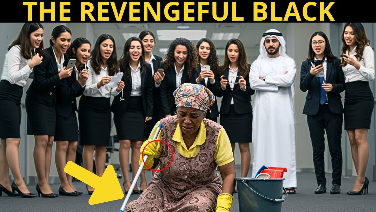Black mother of Arab executive pretends to be a cleaner to find a wife for her son