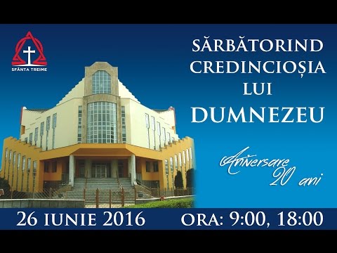 Sfanta Treime Deva - Joi  23.06.2016 PM live