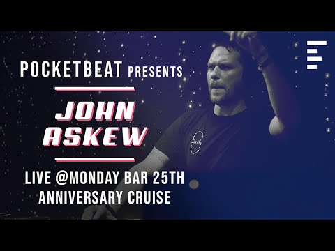 DJ set: John Askew LIVE @ Monday Bar 25th anniversary cruise party | Tracklist included [Trance]