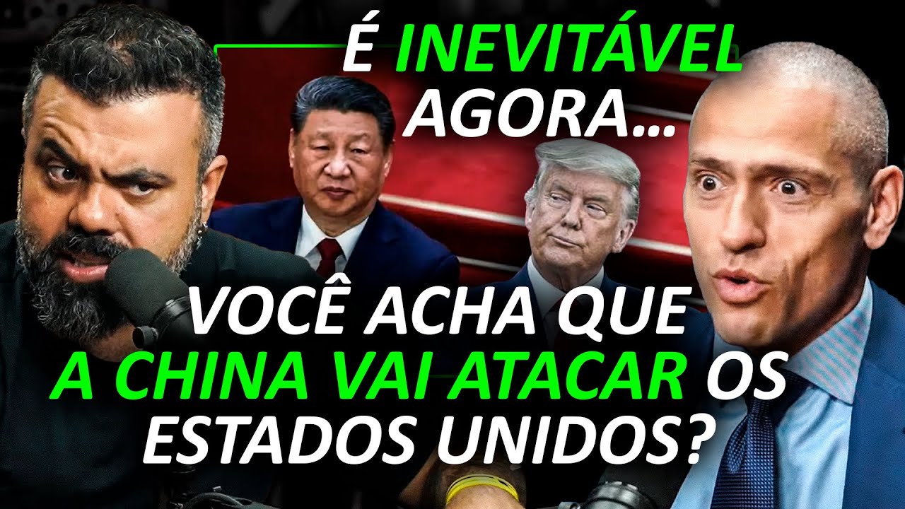 O CONFLITO que o MUNDO NÃO ESPERAVA: A AMEAÇA CHINESA