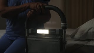 Product video: Lunderg Bed Rails for Elderly Adults Safety w/ Led Light & Storage Bag