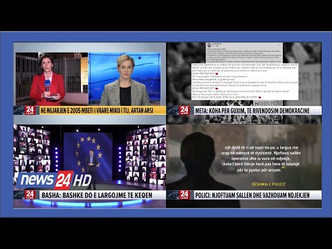 8 dhjetor, 2020 Edicioni Qendror i Lajmeve ne @News24Albania