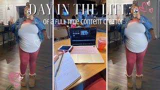 DELUSIONAL GIRL CONTENT SERIES EP 1: DAY IN THE LIFE OF A FULL TIME CONTENT CREATOR💕