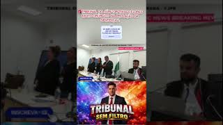 🚨TRIBUNAL DO JÚRI