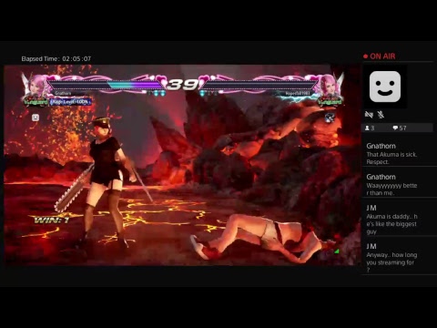 Tekken 7: Alisa Ranked #2