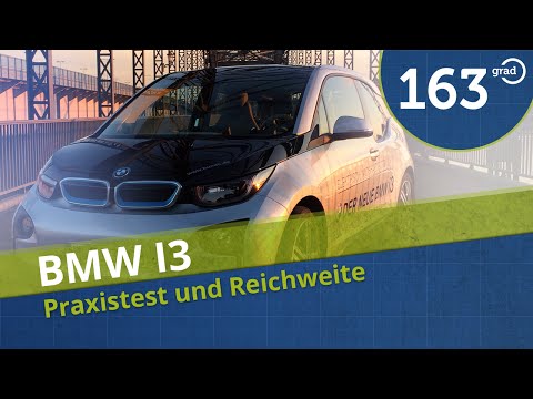 2014 BMW i3 Range Extender 303km Probefahrt Reichweite Fahrbericht Test BMWi3REX Teil 1 #163Grad