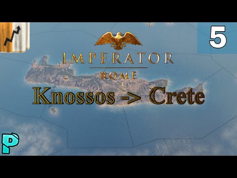 Imperator: Rome - Cretan Chaos - Episode 5