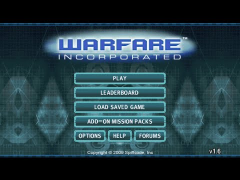 Warfare Inc Bug Fix Tweak