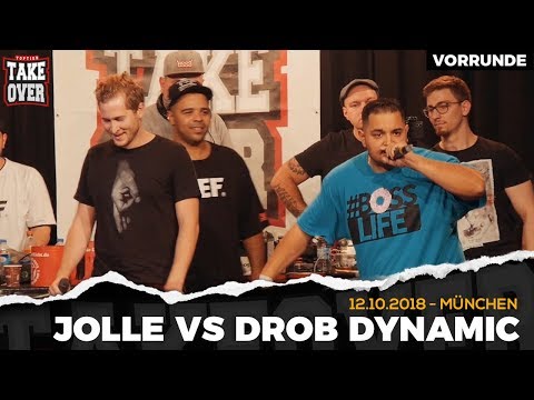 Jolle vs. Drob Dynamic - Takeover Freestyle Contest | München 12.10.18 (VR 3/4)
