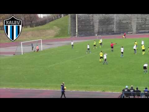 Esiliiga XXXV voor: JK Tallinna Kalev 0:2 Viljandi JK Tulevik