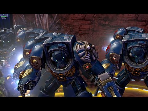 Astartes Mod 2021: Crimson Fists & Black Templars vs Orks! Warhammer 40K: Dawn Of War 2: Retribution