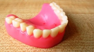 Съедобные человеческие челюсти на Хеллоуин! DIY