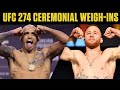 UFC 274 Ceremonial Weigh-Ins | ESPN MMA