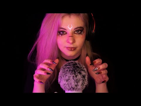 ASMR 2 hours | fluffy sounds & soft whispers, slow breathing, mic blowing, trigger words