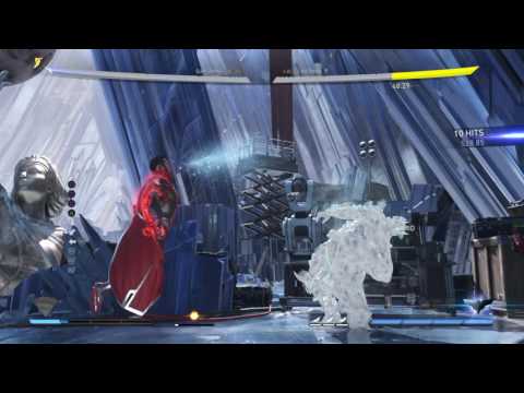 Injustice 2 Superman 599.55 Damage 19 Hit Combo (No Gear)