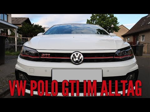 VW Polo VI 2.0 GTI (2019) im Alltag | Ausstattung | Kosten | Vor - und Nachteile Leasing
