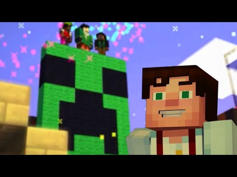 SB737 - Minecraft - Story Mode: Firework Creeper - Part 1